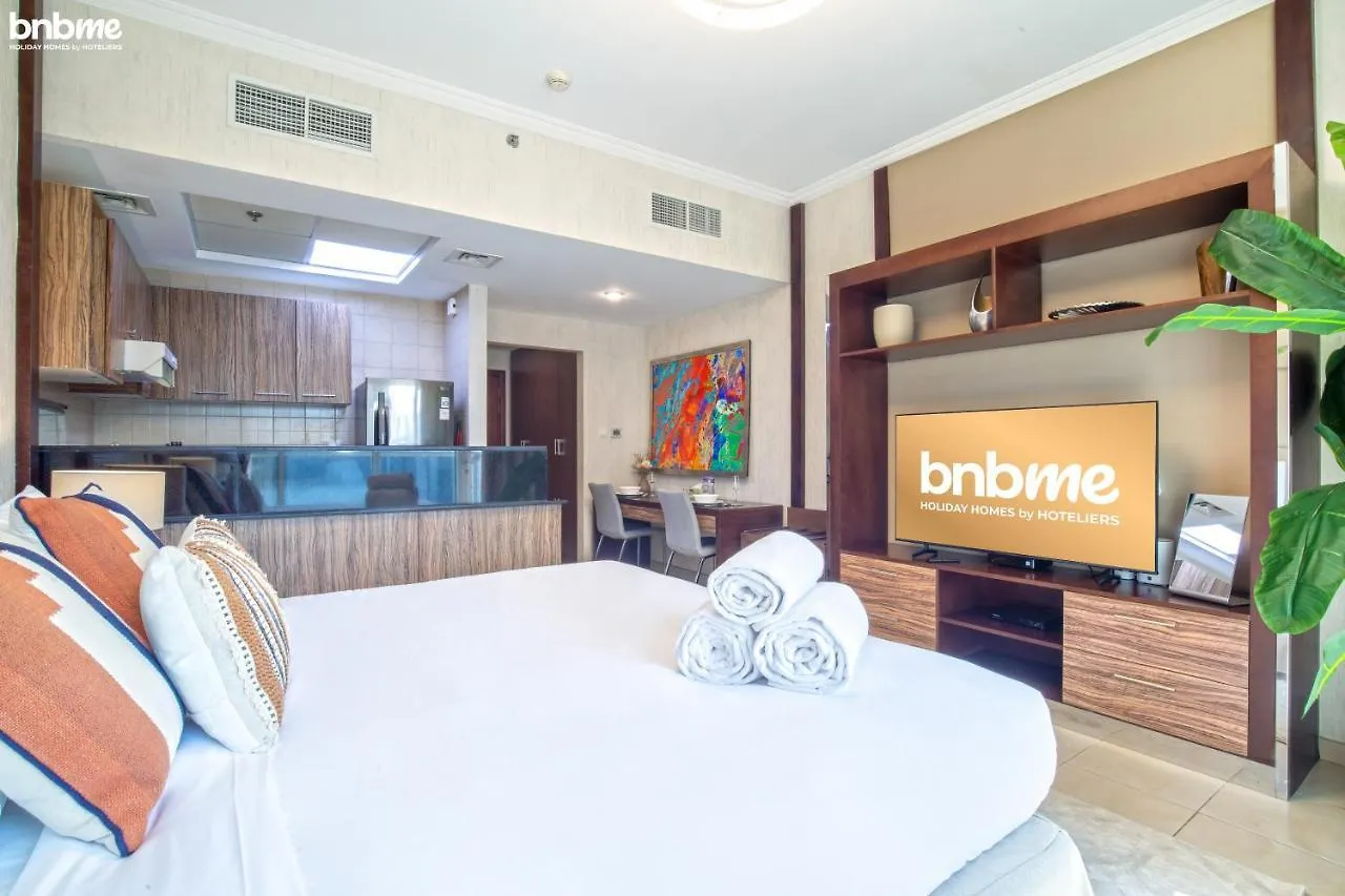 Bnbmehomes - Spacious Studio In Downtown Near Burj Khalifa - 1703 Dubai Daire