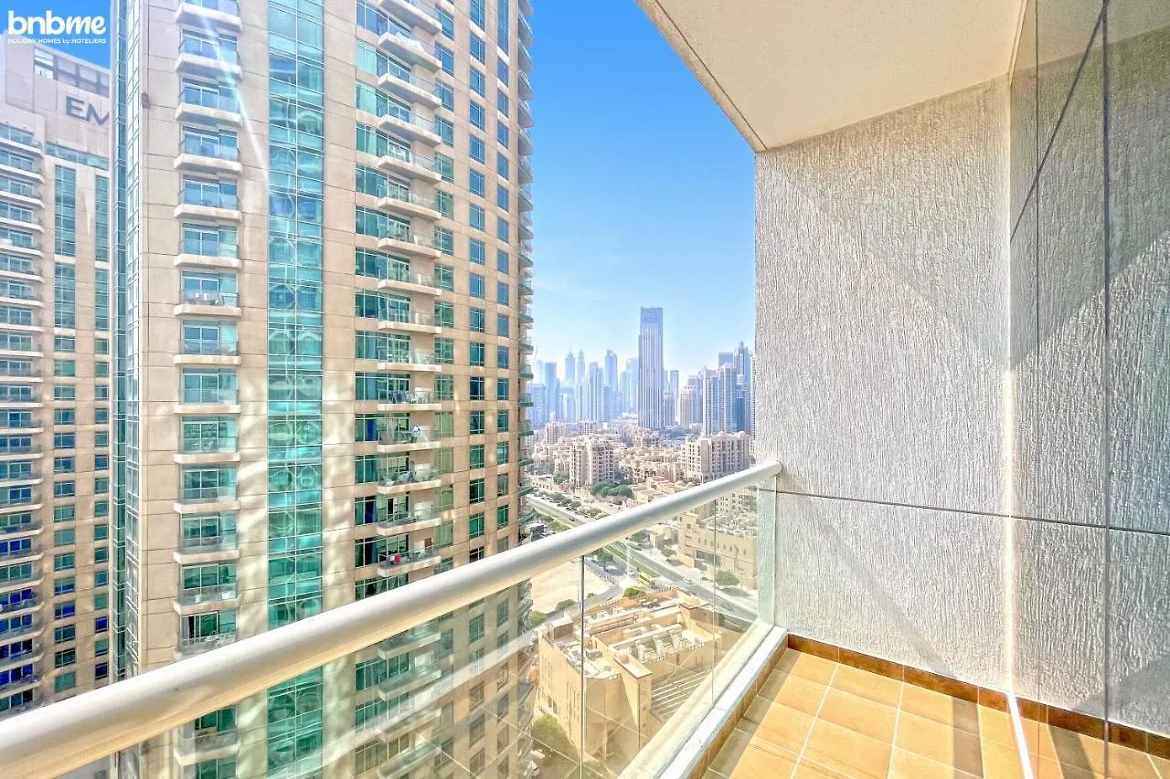 Daire Bnbmehomes - Spacious Studio In Downtown Near Burj Khalifa - 1703 Dubai Birleşik Arap Emirlikleri