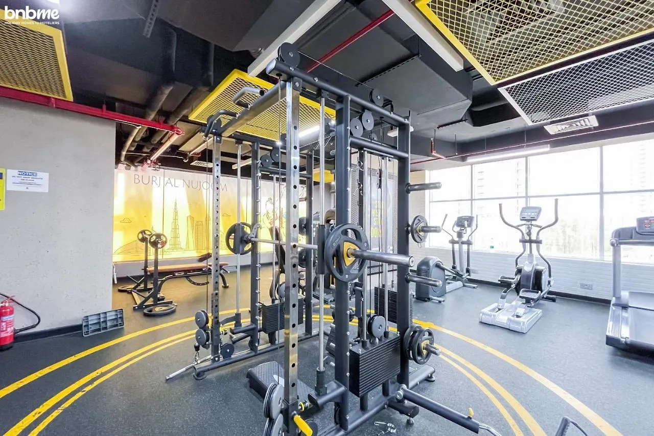 Daire Bnbmehomes - Spacious Studio In Downtown Near Burj Khalifa - 1703 Dubai