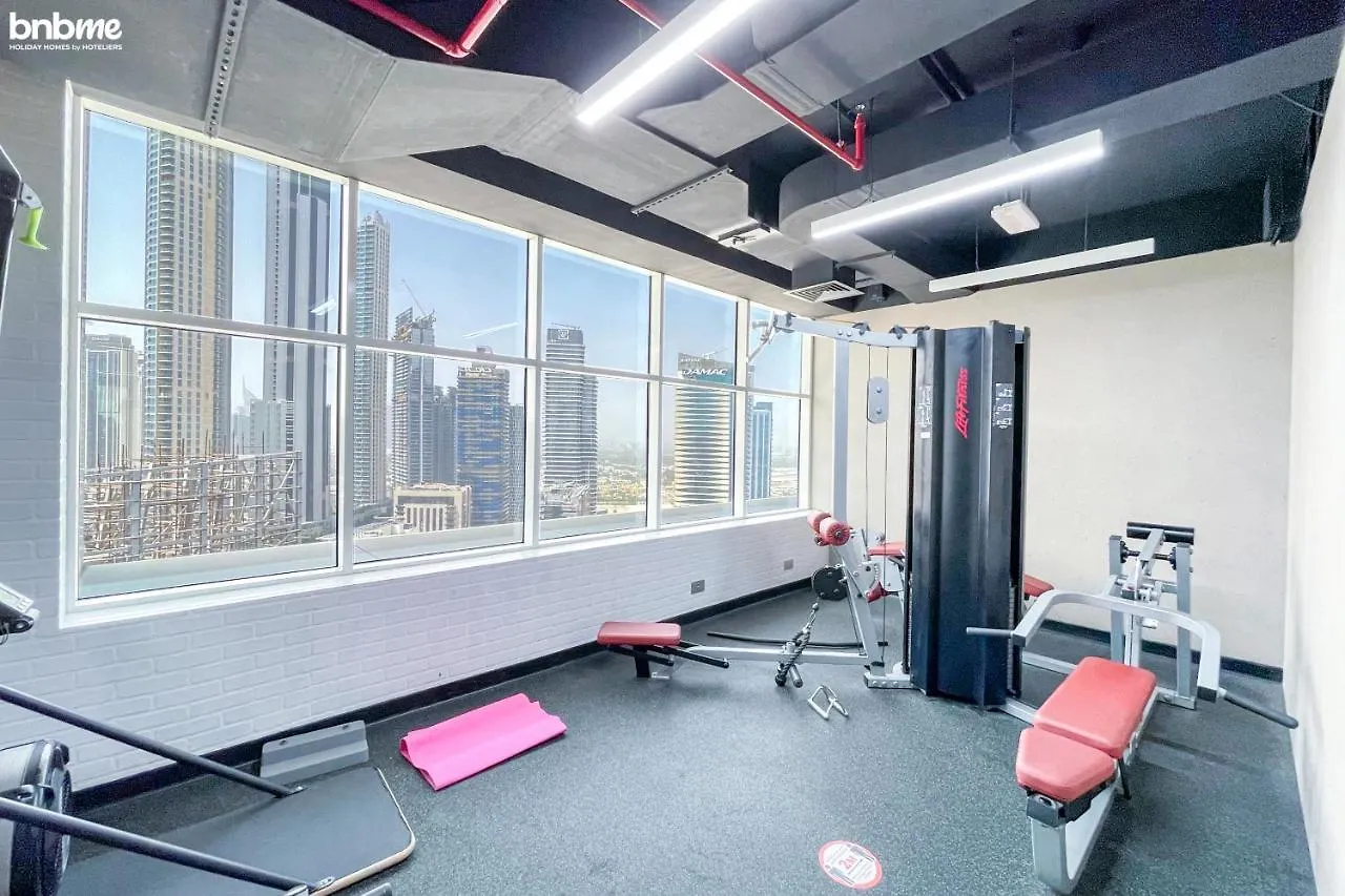 Bnbmehomes - Spacious Studio In Downtown Near Burj Khalifa - 1703 Dubai 0*,