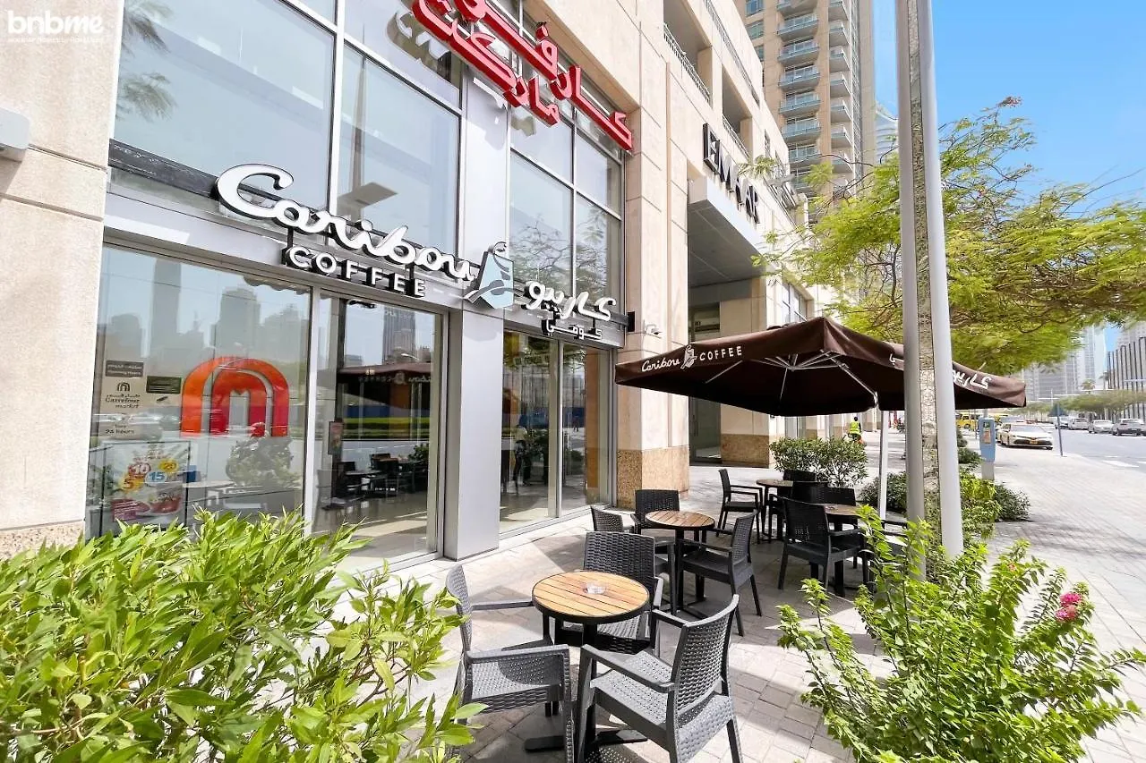 Bnbmehomes - Spacious Studio In Downtown Near Burj Khalifa - 1703 Dubai Daire